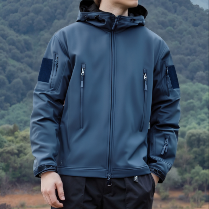 Chaqueta softshell de softshell a prueba de agua personalizada a prueba de agua al por mayor