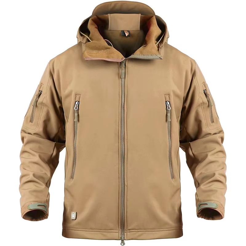 Chaqueta softshell de softshell a prueba de agua personalizada a prueba de agua al por mayor