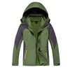 Fashion de moda para hombres Autando al aire libre 3 en 1 chaqueta impermeable hombre ropa de ropa al por mayor desgaste chaqueta de esquí de grúa