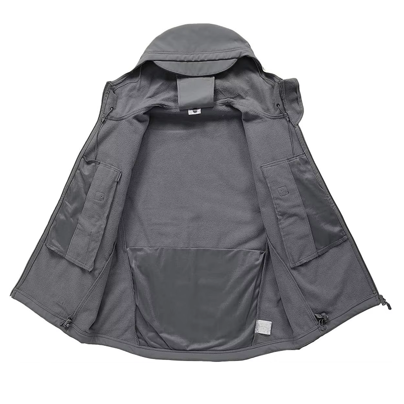 Chaqueta softshell de softshell a prueba de agua personalizada a prueba de agua al por mayor