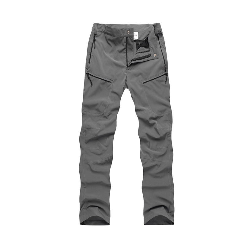 Pantalones para hombres de primavera y verano para hombres al aire libre pantalones deportivos livianos